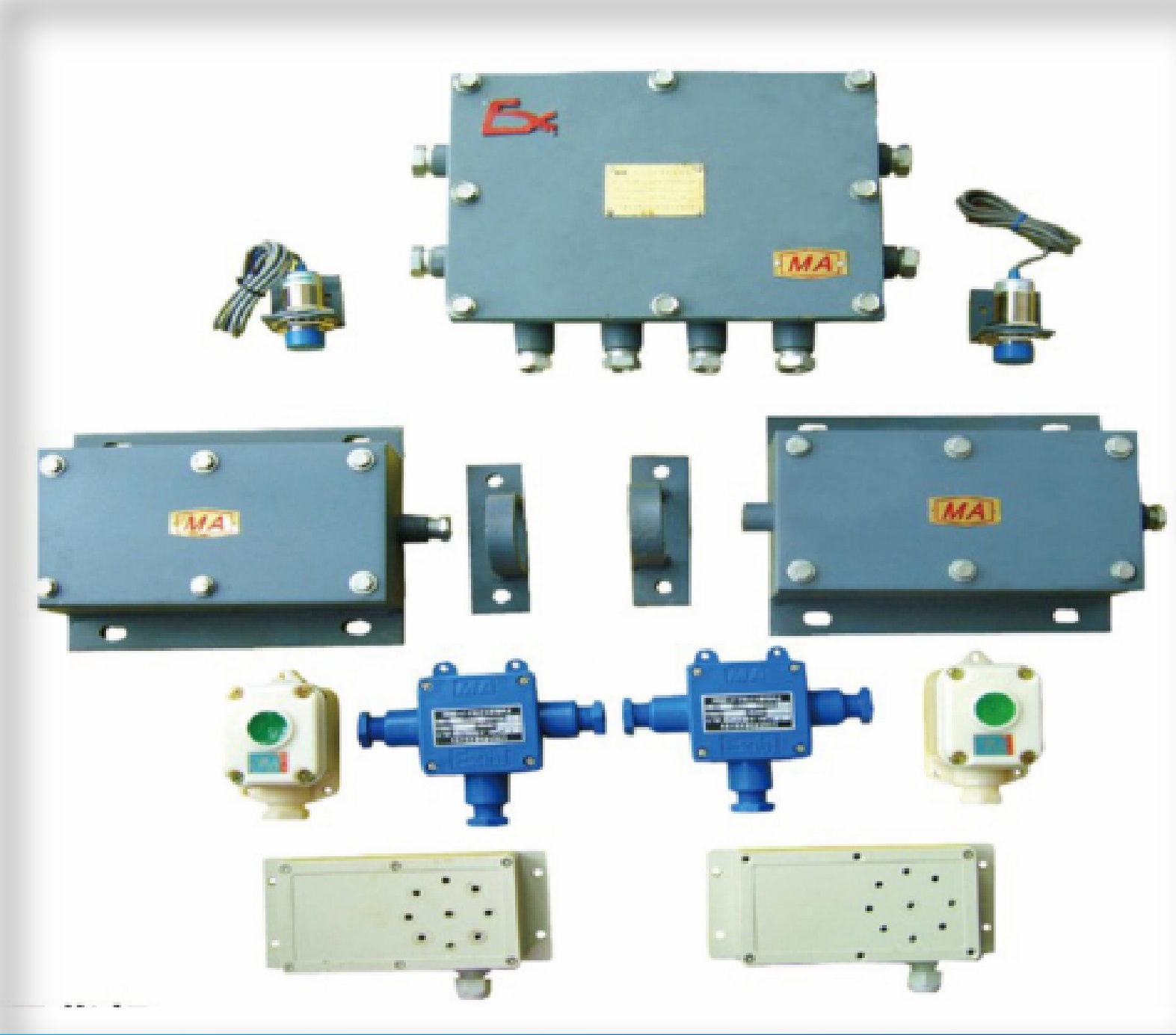 礦用風(fēng)門(mén)電磁閉鎖