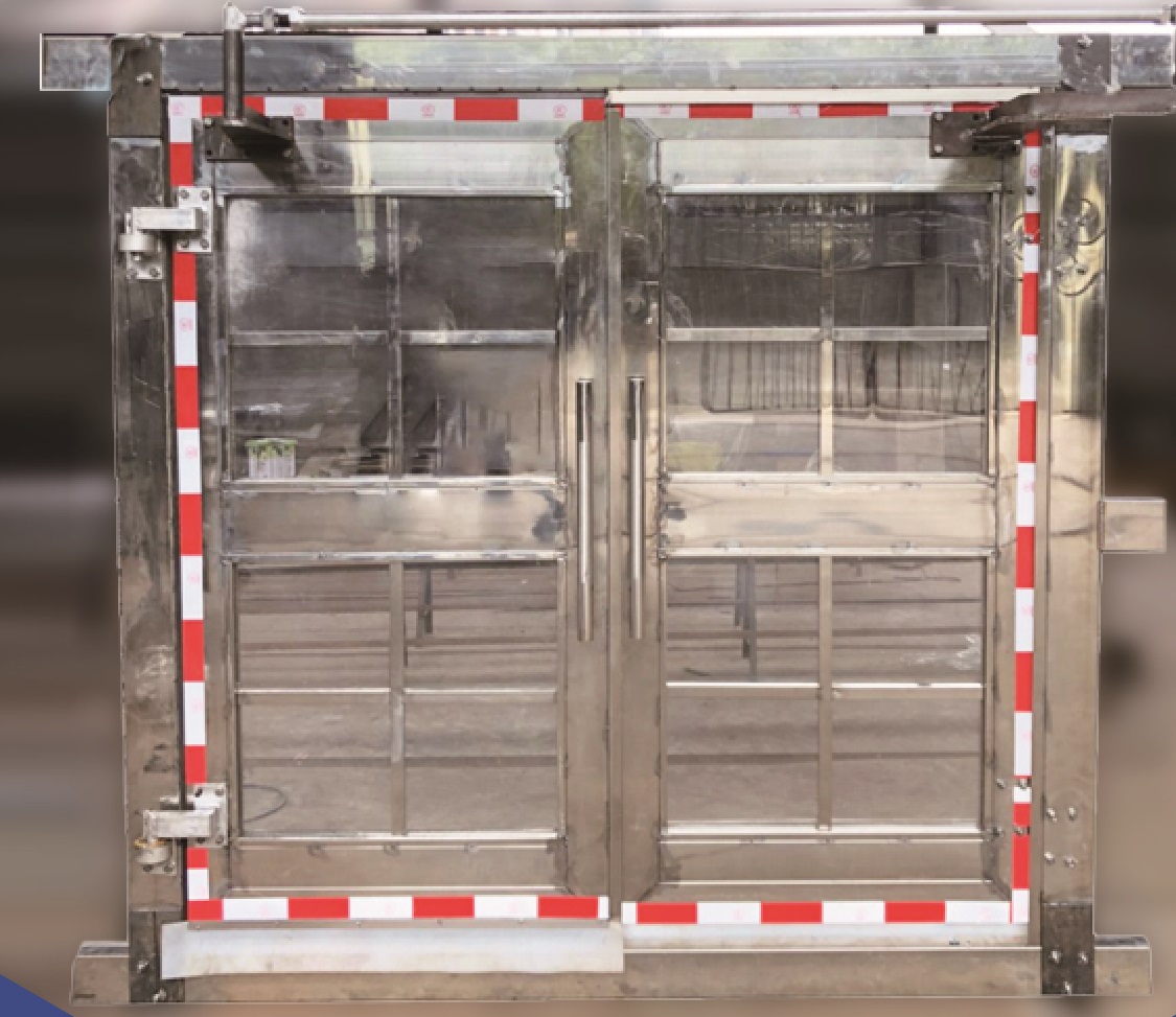 煤礦下的礦用防爆門(mén)起著(zhù)重要的作用